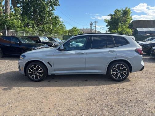 Gray 2023 BMW X3 xDrive30i