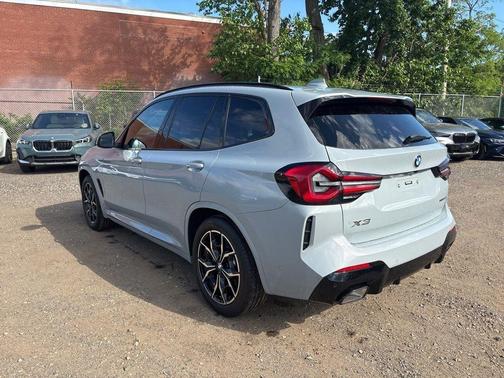 Gray 2023 BMW X3 xDrive30i