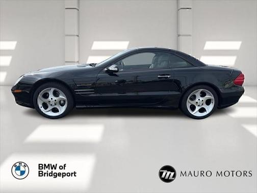 2003 Mercedes-Benz SL-Class SL 500