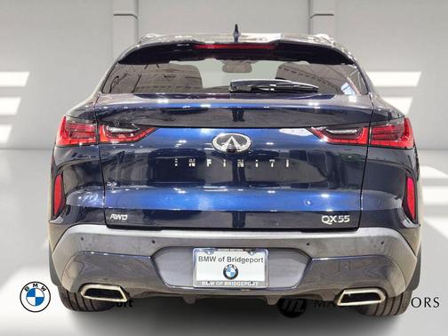 2022 INFINITI QX55 ESSENTIAL