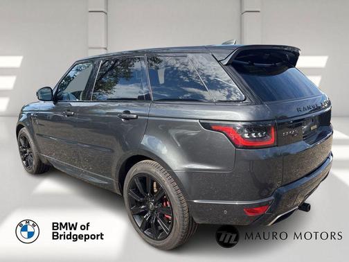 2020 Land Rover Range Rover Sport HST MHEV