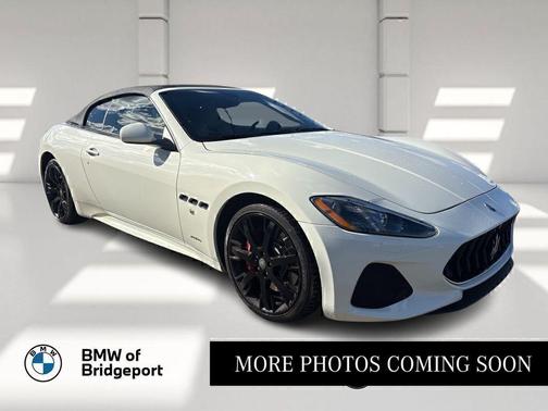 2018 Maserati GranTurismo MC