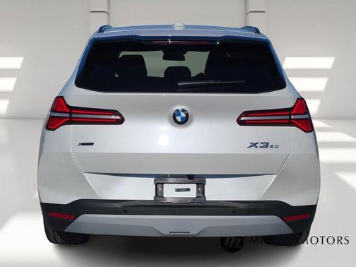 2025 BMW X3 30 xDrive
