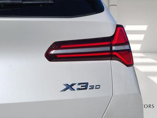 2025 BMW X3 30 xDrive