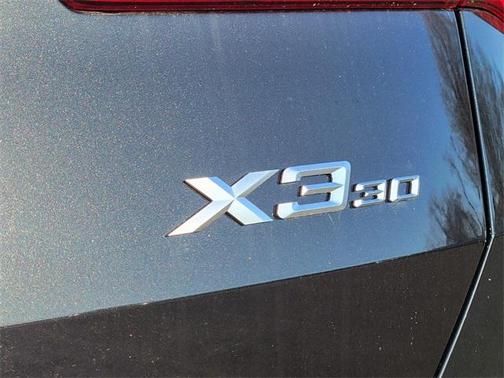2025 BMW X3 30 xDrive