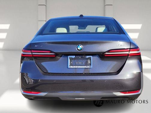 Gray 2026 BMW 530 i xDrive