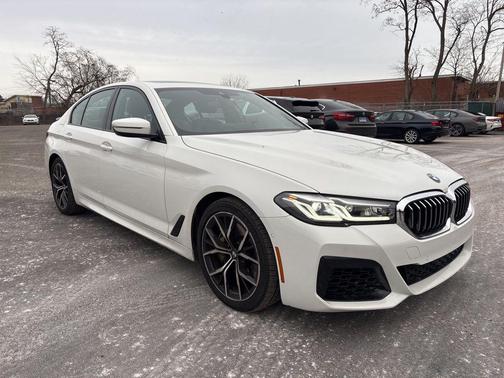 2022 BMW 540 i xDrive
