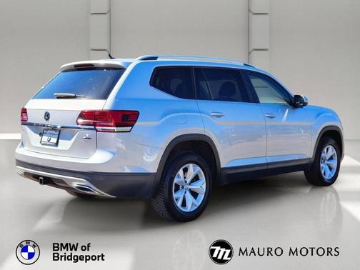 Reflex Silver Metallic 2019 Volkswagen Atlas 3.6L SE