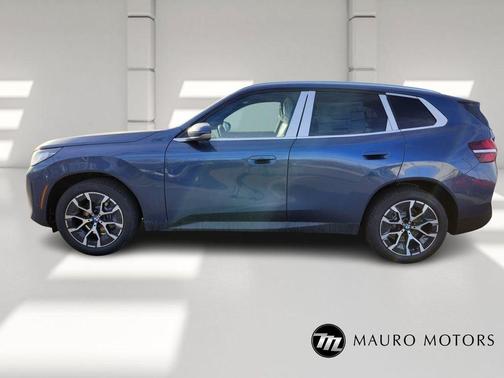 Blue 2026 BMW X3 30 xDrive