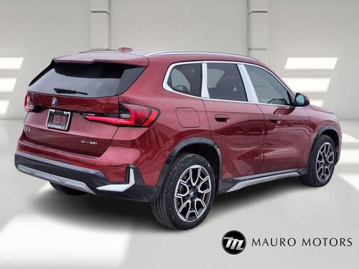 Red 2026 BMW X1 xDrive28i