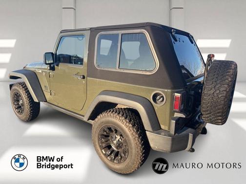 2016 Jeep Wrangler Willys Wheeler