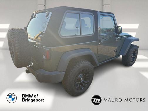 2016 Jeep Wrangler Willys Wheeler