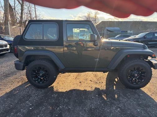 2016 Jeep Wrangler Willys Wheeler