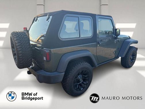 2016 Jeep Wrangler Willys Wheeler