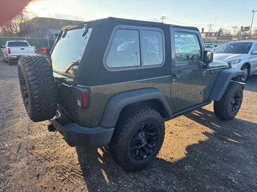 2016 Jeep Wrangler Willys Wheeler