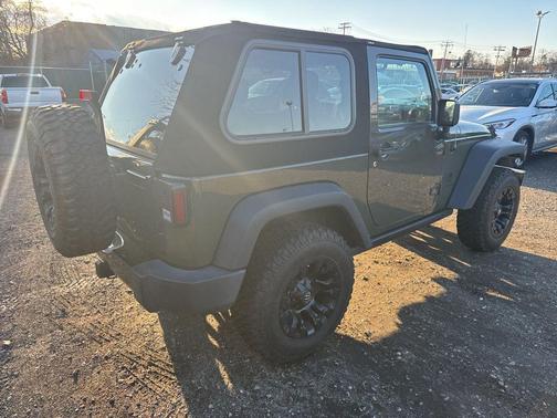 2016 Jeep Wrangler Willys Wheeler