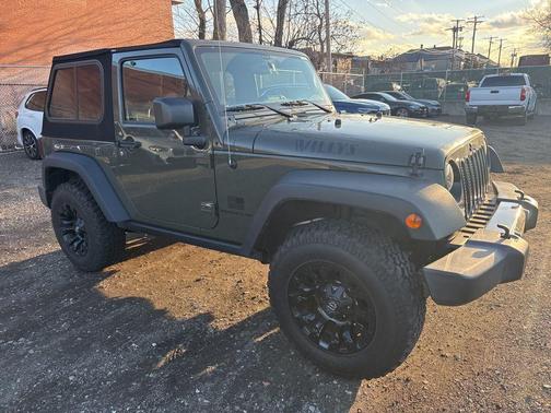 2016 Jeep Wrangler Willys Wheeler