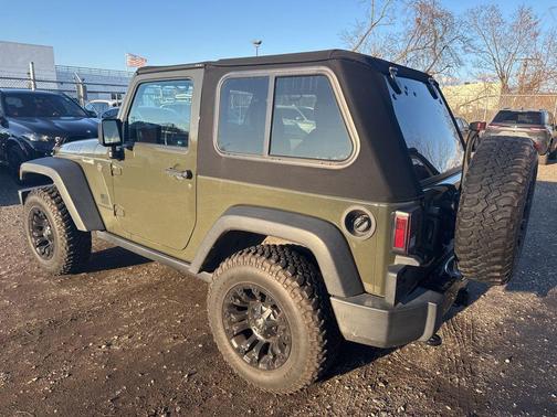 2016 Jeep Wrangler Willys Wheeler