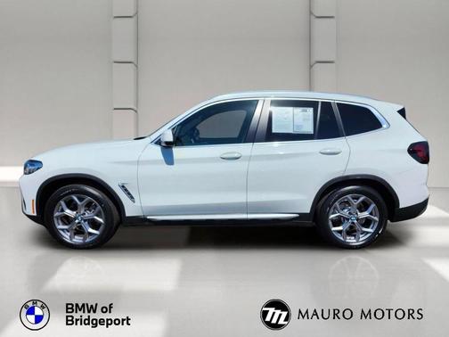 White 2023 BMW X3 xDrive30i