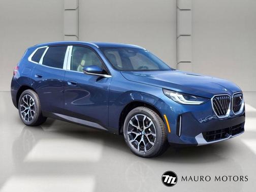 Blue 2026 BMW X3 30 xDrive