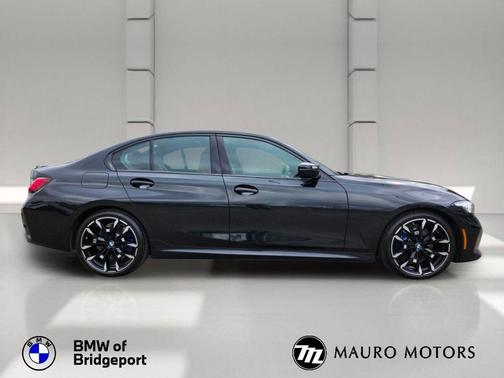Black 2025 BMW M340 i xDrive