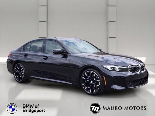 Black 2025 BMW M340 i xDrive