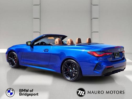Blue 2022 BMW M440 i xDrive