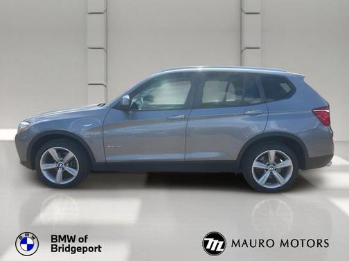 Gray 2017 BMW X3 xDrive28i
