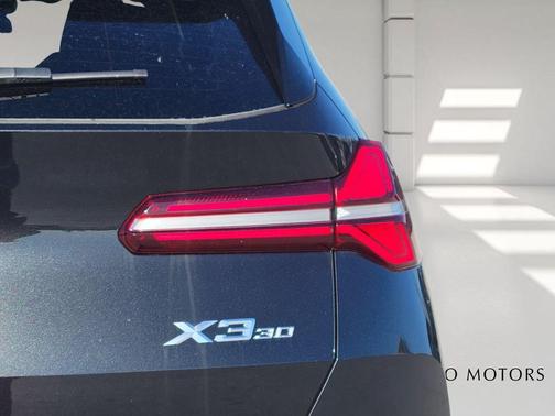 2025 BMW X3 30 xDrive