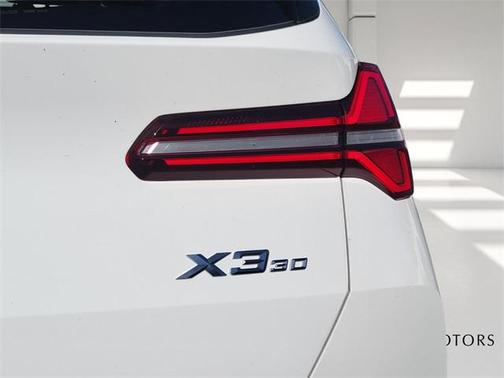 2025 BMW X3 30 xDrive