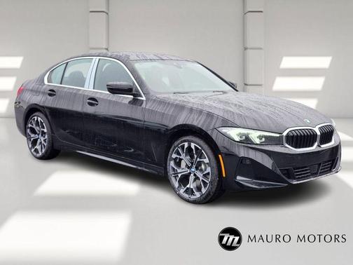 Black 2026 BMW 330 I XDrive