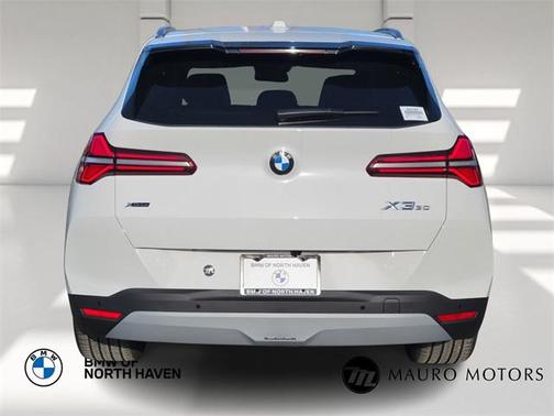 2025 BMW X3 30 xDrive