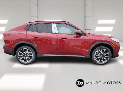 Red 2026 BMW X2 xDrive28i