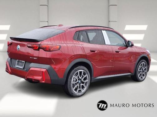 Red 2026 BMW X2 xDrive28i