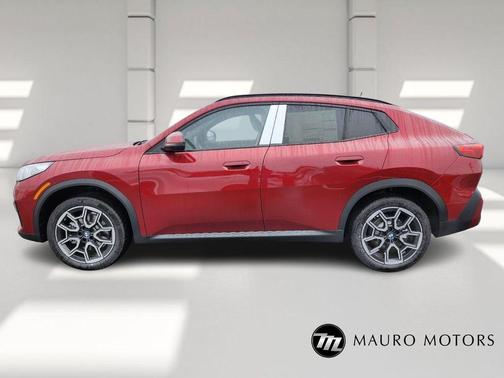 Red 2026 BMW X2 xDrive28i