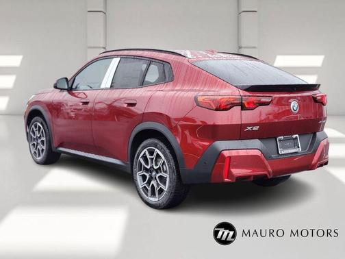 Red 2026 BMW X2 xDrive28i
