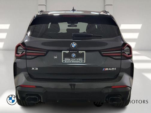 2022 BMW X3 M40i