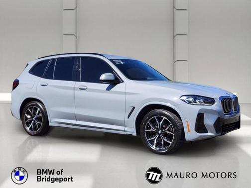 Gray 2024 BMW X3 xDrive30i