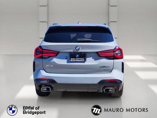 Gray 2024 BMW X3 xDrive30i