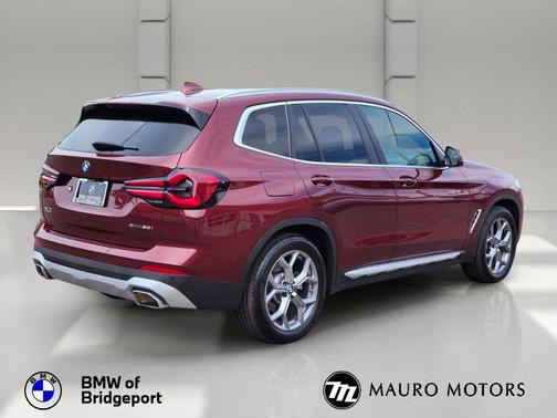 Red 2023 BMW X3 xDrive30i