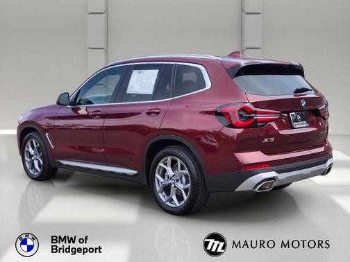 Red 2023 BMW X3 xDrive30i