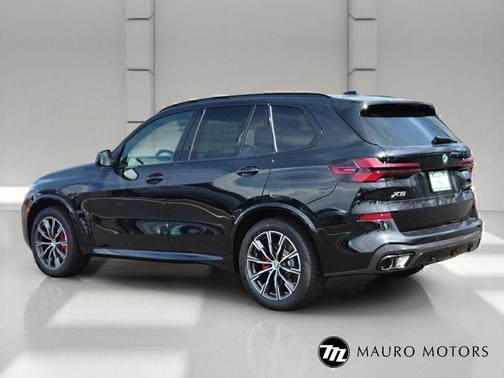 Black 2026 BMW X5 xDrive40i