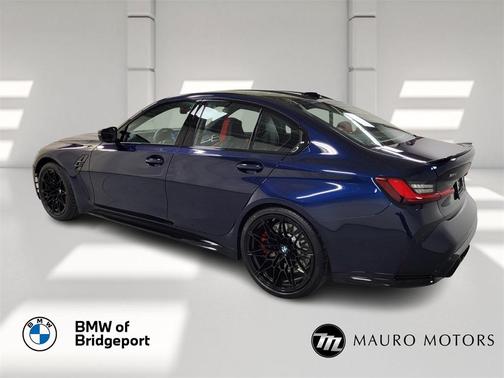 2025 BMW M3 Competition xDrive