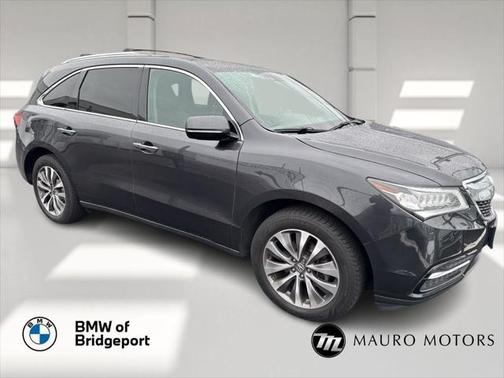 2016 Acura MDX 3.5L AcuraWatch Plus Package