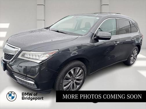 2016 Acura MDX 3.5L AcuraWatch Plus Package