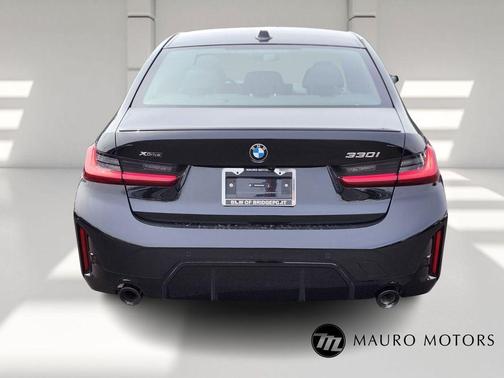 Black 2026 BMW 330 I XDrive NA