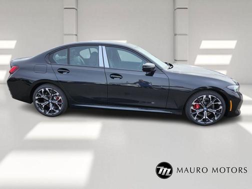 Black 2026 BMW 330 I XDrive NA