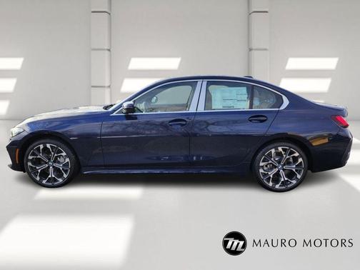 Blue 2026 BMW 330 I XDrive NA