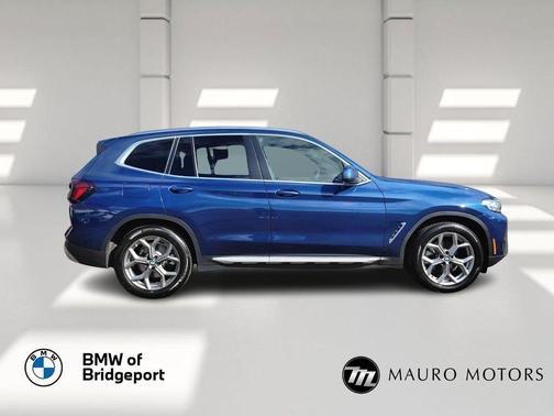 Blue 2023 BMW X3 xDrive30i