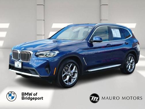 Blue 2023 BMW X3 xDrive30i